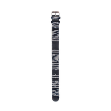 Load image into Gallery viewer, Black Grey Tenun Strap