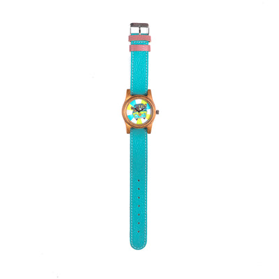 Mini Loca Jati x Scooby Doo & Tosca Leather Strap