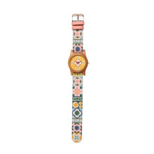 Muatkan imej ke dalam penonton Galeri, Mini Loca Jati Tegel Pesona &amp; Tegel Pesona Canvas Strap
