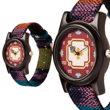 Muatkan imej ke dalam penonton Galeri, Mini Loca Sonokeling Tegel Mantra &amp; Selaka Rona Anyaman Tali
