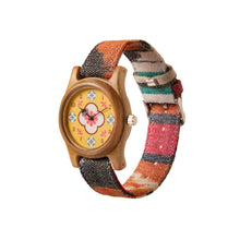 Muatkan imej ke dalam penonton Galeri, Mini Loca Jati Tegel Pesona &amp; Tali Anyaman Jelita Senja
