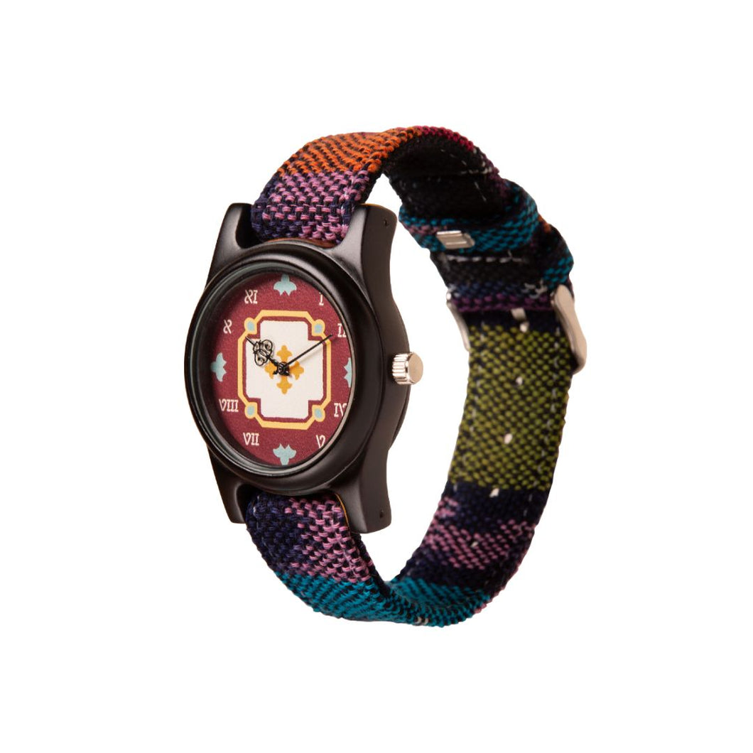 Mini Loca Sonokeling Tegel Mantra & Selaka Rona Anyaman Tali