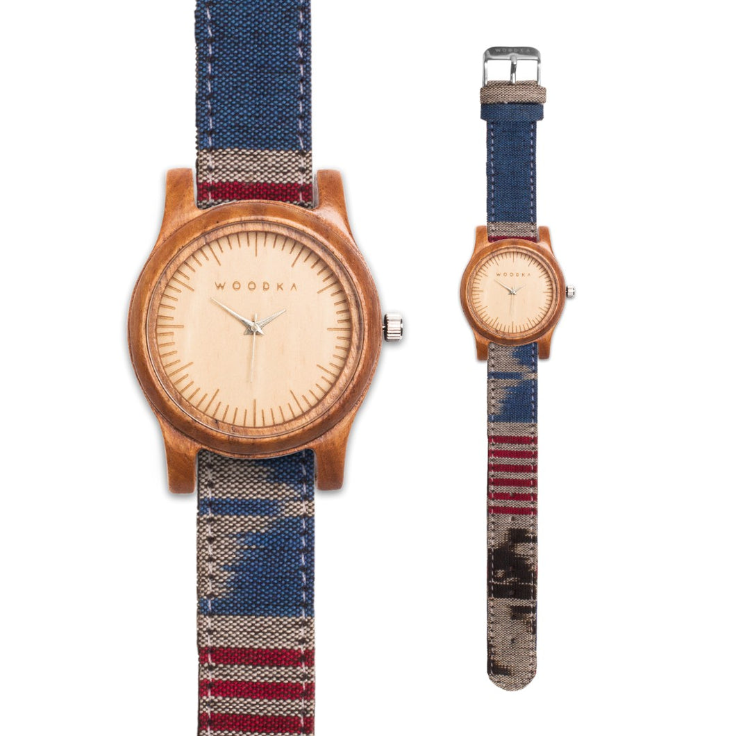 Loca Jati & Tenunan Biru Eterna