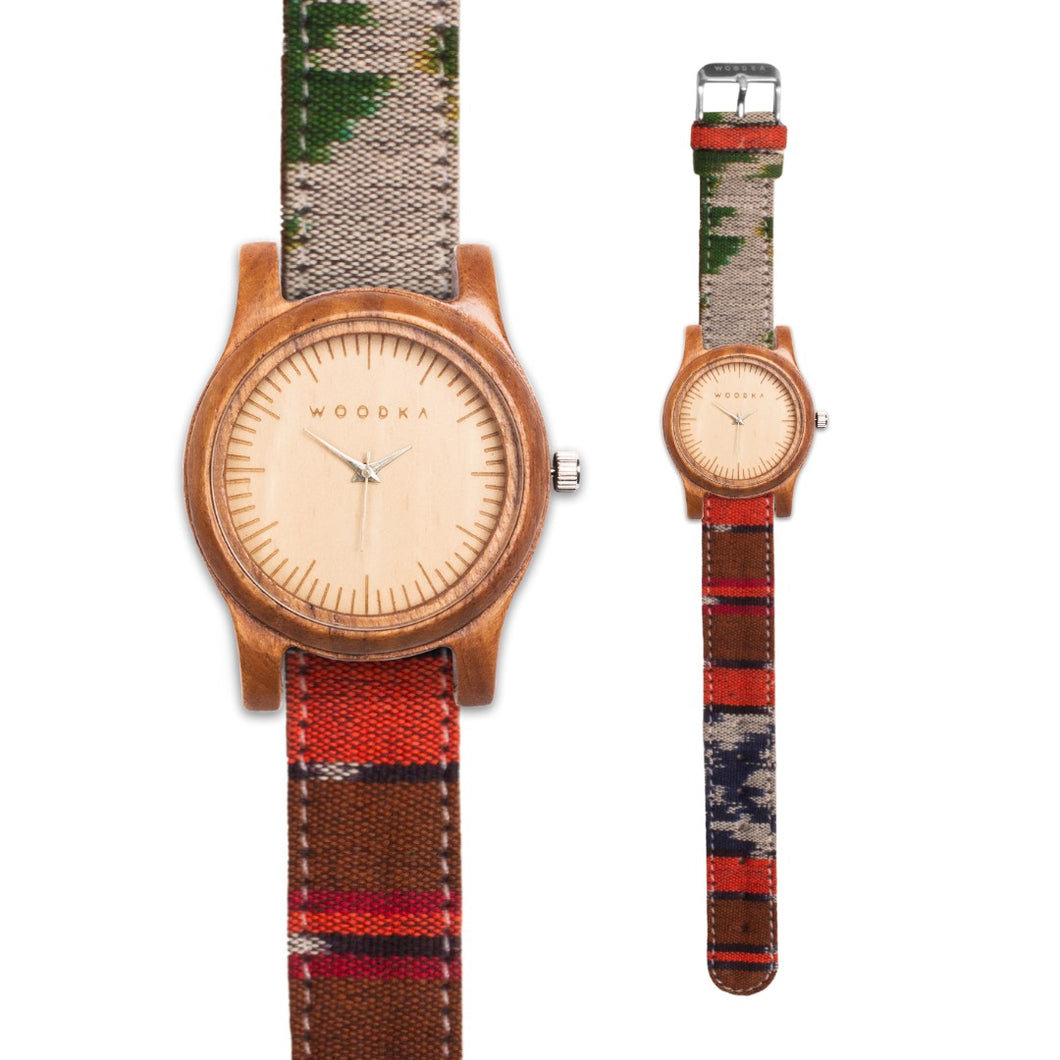 Tenunan Jati Loca & Lunara Hijau