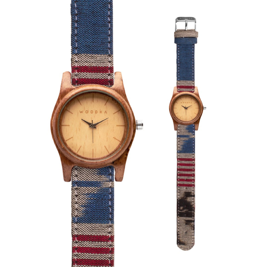 Mini Loca Jati & Tenunan Biru Eterna