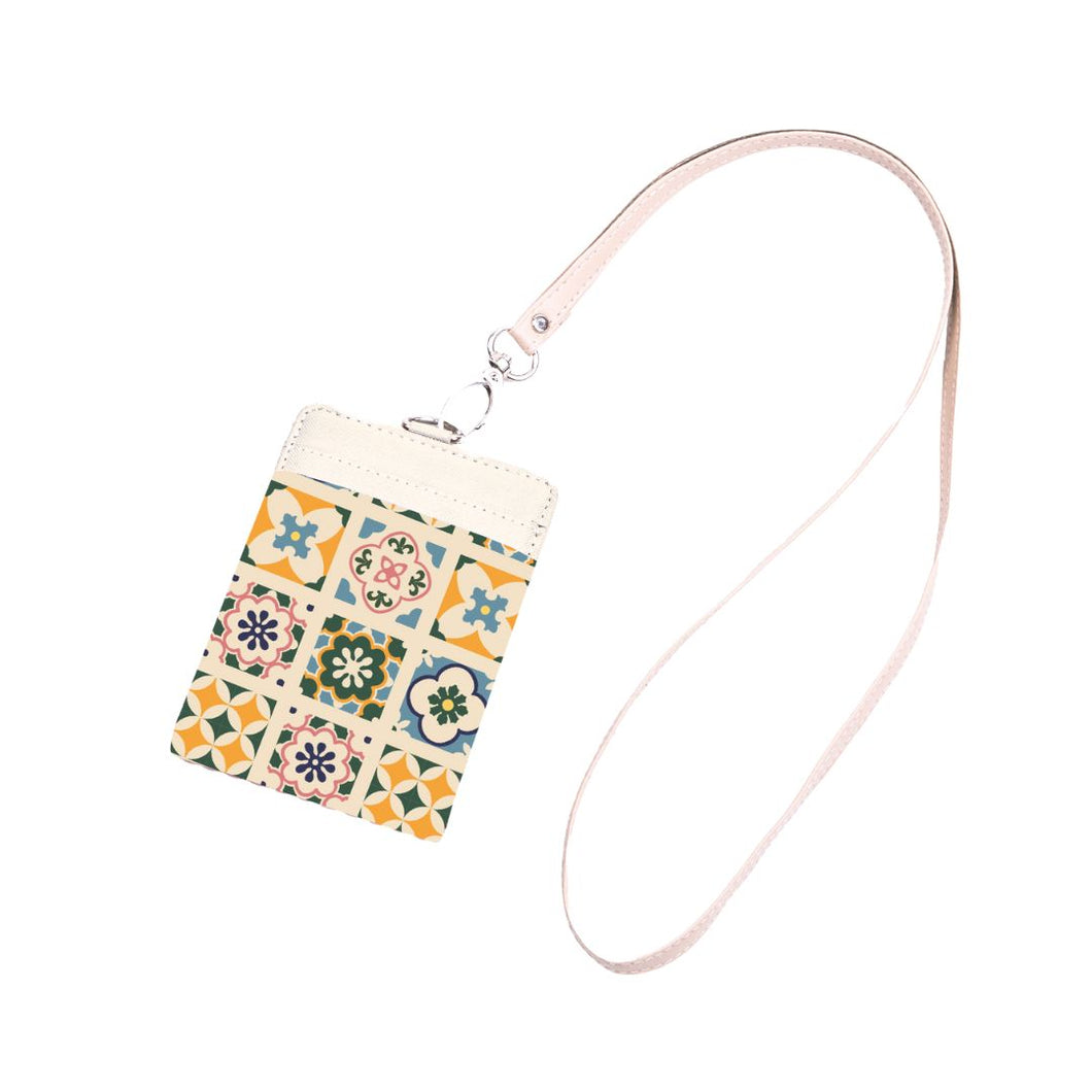 Dompet Kad Pengenalan Dwilipat Tegel Pesona