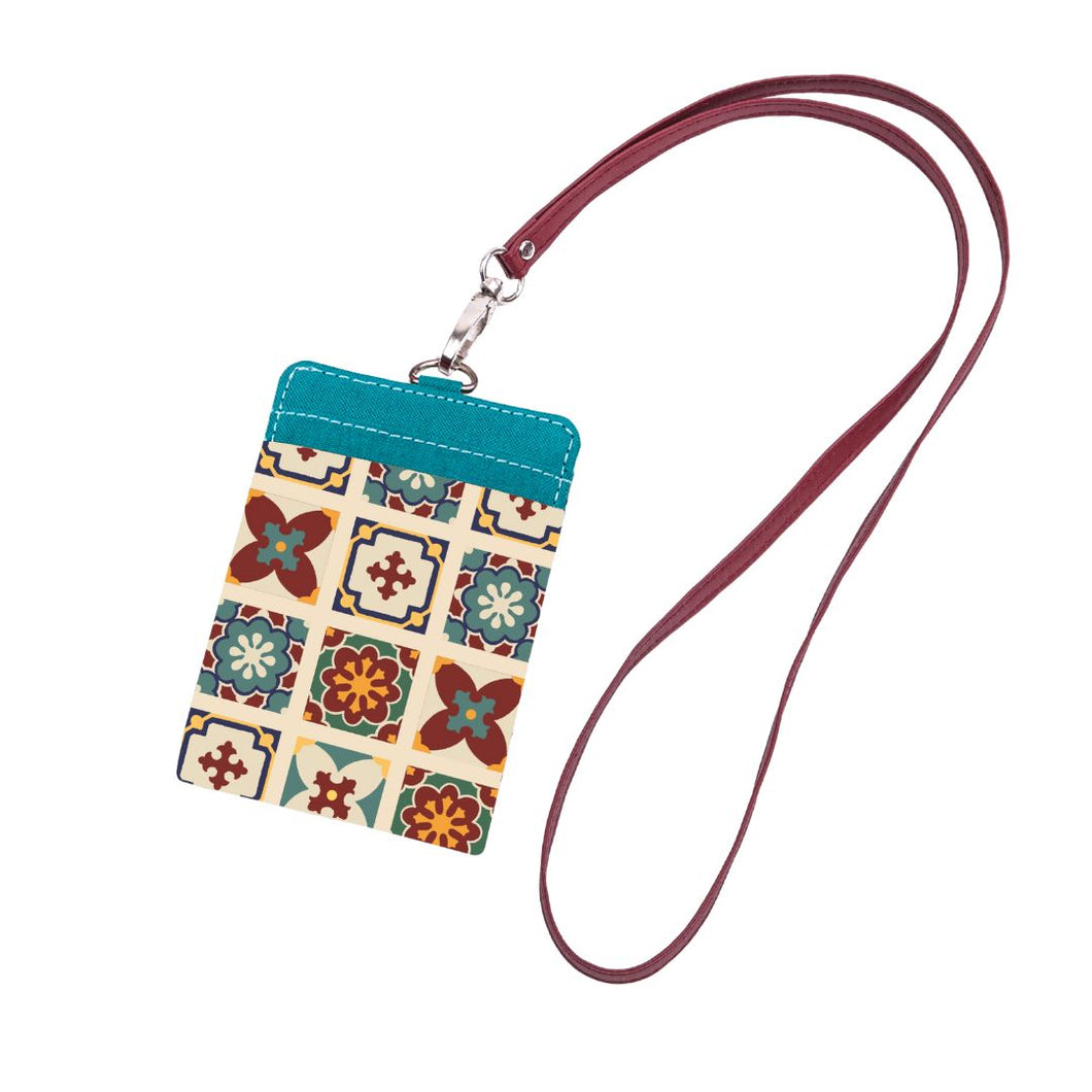 Dompet Kad Id Bifold Tegel Mantra