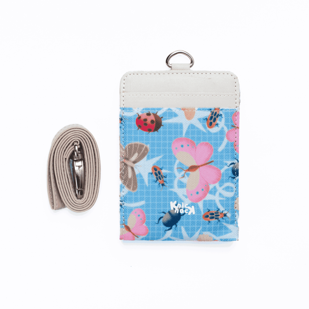 Dompet Kad Id Bifold Arthropod Papillon