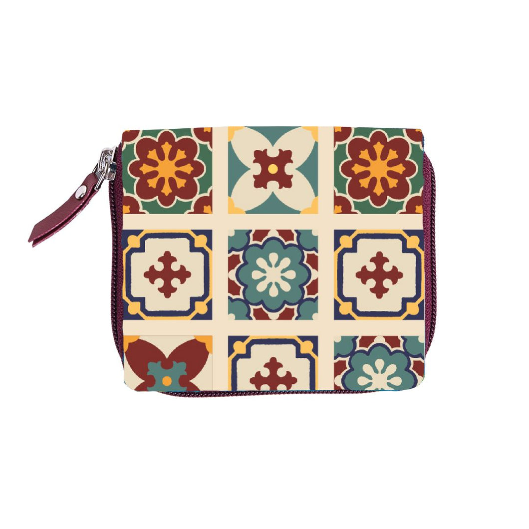 Dompet Zip Mantra Tegel