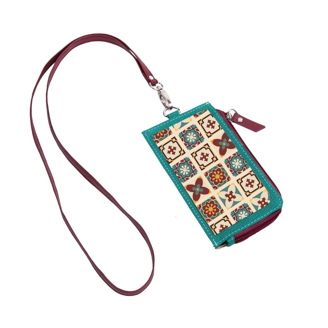 Zip Kad ID Dompet Tegel Mantra