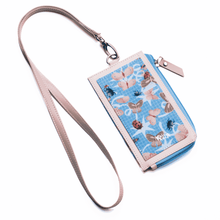 Muatkan imej ke dalam penonton Galeri, Zip Kad ID Wallet Arthropoda Papillon
