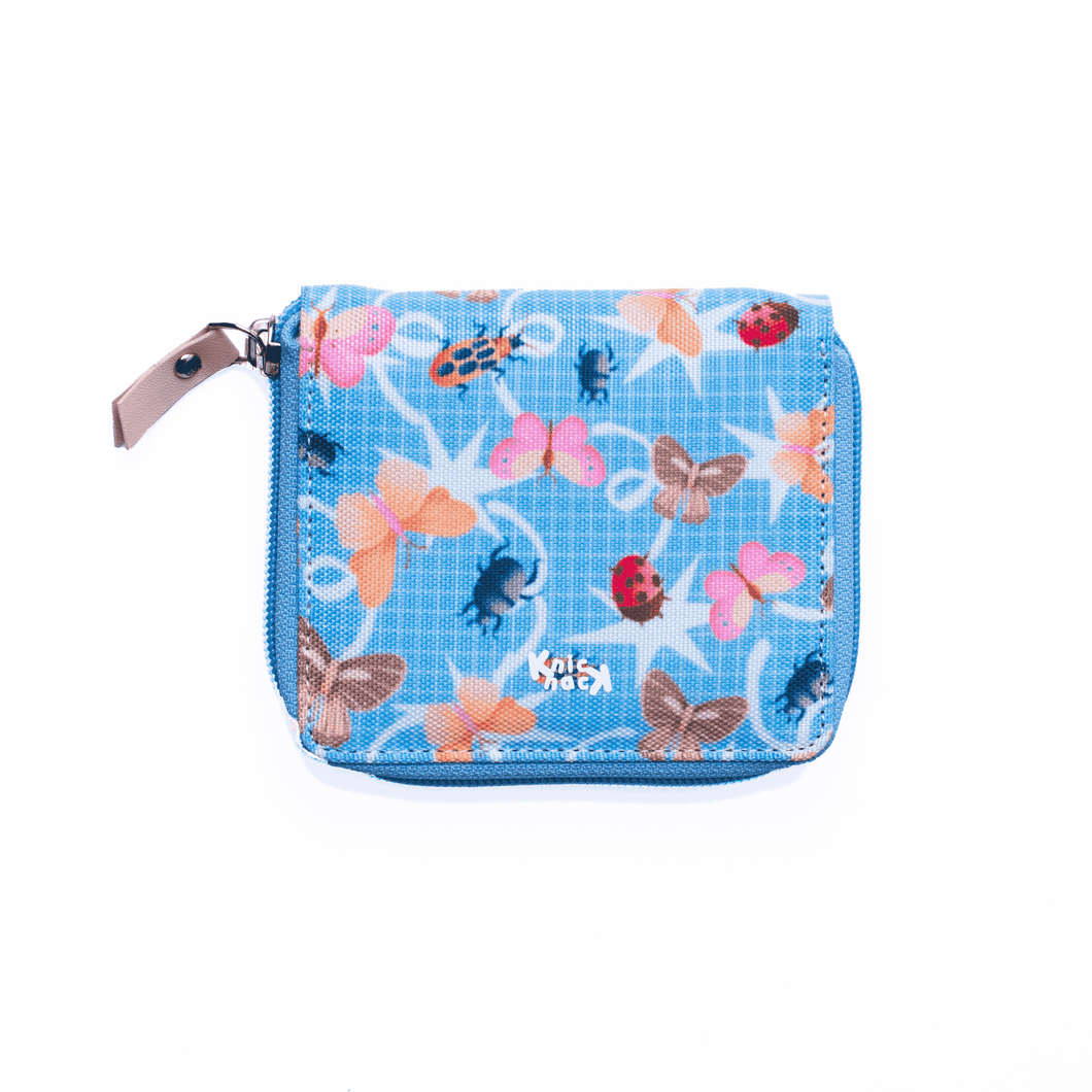 Dompet Zip Arthropoda Papillon