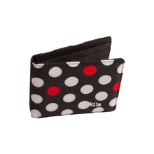 Muatkan imej ke dalam penonton Galeri, Dompet Lipat Titik Malam Polkadot
