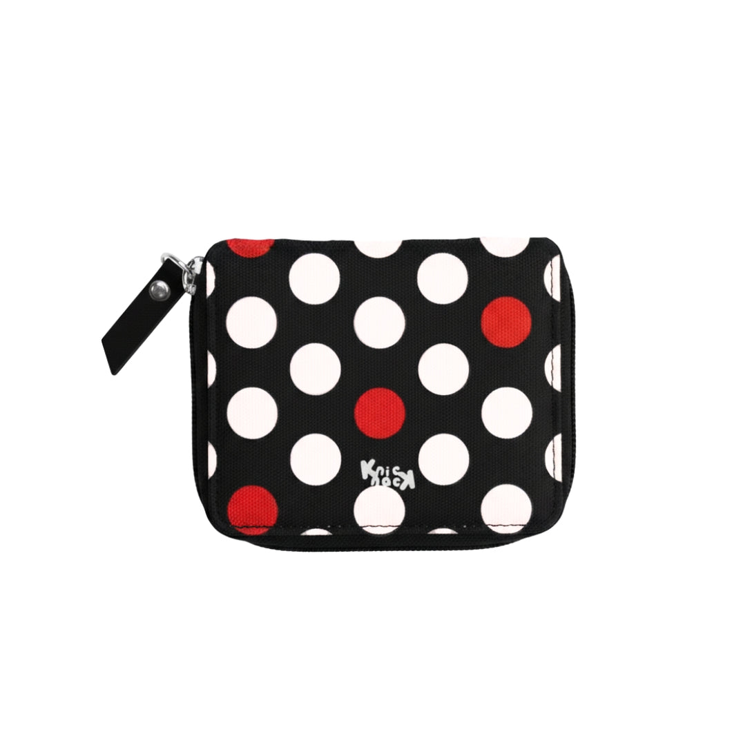 Dompet Zip Polkadot Night Dots