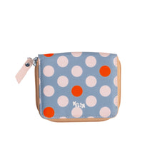 Muatkan imej ke dalam penonton Galeri, Dompet Zip Polkadot Titik Sunny
