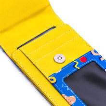 Muatkan imej ke dalam penonton Galeri, Dompet Telefon Memphis Biru
