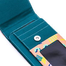 Muatkan imej ke dalam penonton Galeri, Dompet Telefon Memphis Cream
