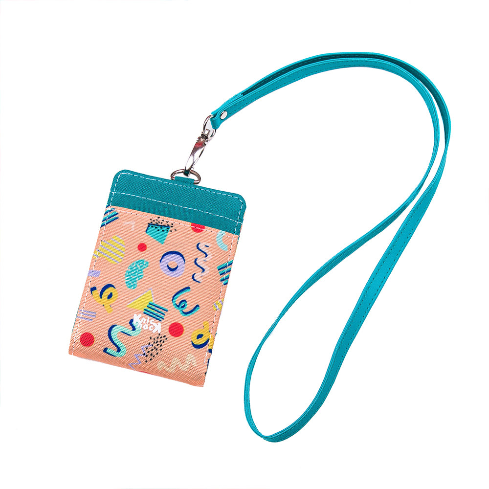 Dompet Kad Pengenalan Dwilipat Krim Memphis