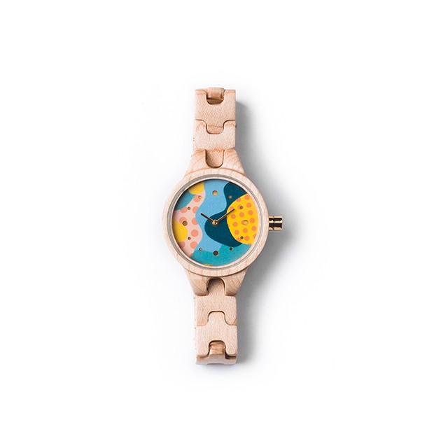 Kinu Maple x Rasa Senang