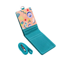 Muatkan imej ke dalam penonton Galeri, Dompet Kad Pengenalan Dwilipat Krim Memphis
