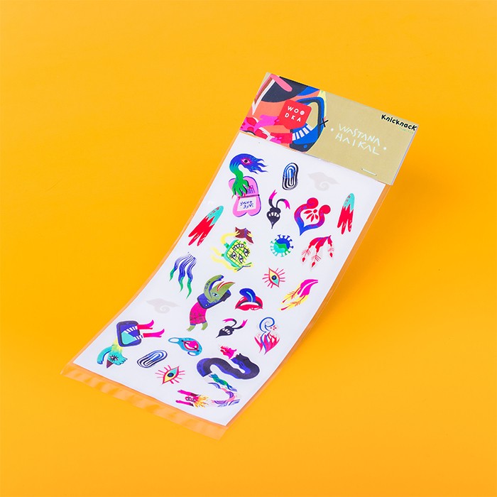 Pelekat Woodka x Sisi Lain 