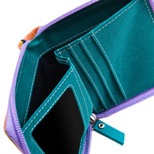 Muatkan imej ke dalam penonton Galeri, Dompet Zip Krim Memphis
