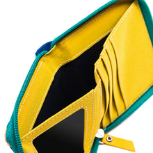 Muatkan imej ke dalam penonton Galeri, Dompet Zip Biru Memphis
