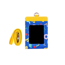 Muatkan imej ke dalam penonton Galeri, Dompet Kad Id Dwilipat Memphis Biru
