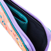 Muatkan imej ke dalam penonton Galeri, Zip Kad ID Dompet Memphis Cream
