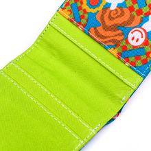 Muatkan imej ke dalam penonton Galeri, Dompet Kad Pengenalan Dwilipat SMF Biru Hijau
