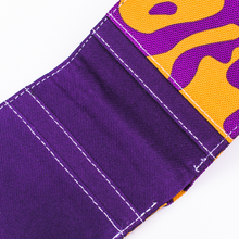 Muatkan imej ke dalam penonton Galeri, Dompet Kad Pengenalan Dwilipat SMF Ungu Kuning
