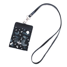 Muatkan imej ke dalam penonton Galeri, Bifold Id Card Wallet Spectrum Black
