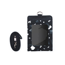 Muatkan imej ke dalam penonton Galeri, Bifold Id Card Wallet Spectrum Black
