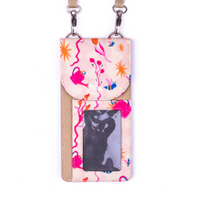 Muatkan imej ke dalam penonton Galeri, Dompet Telefon Bloem Pink Orange
