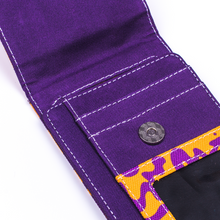 Muatkan imej ke dalam penonton Galeri, Dompet Telefon SMF Ungu Kuning
