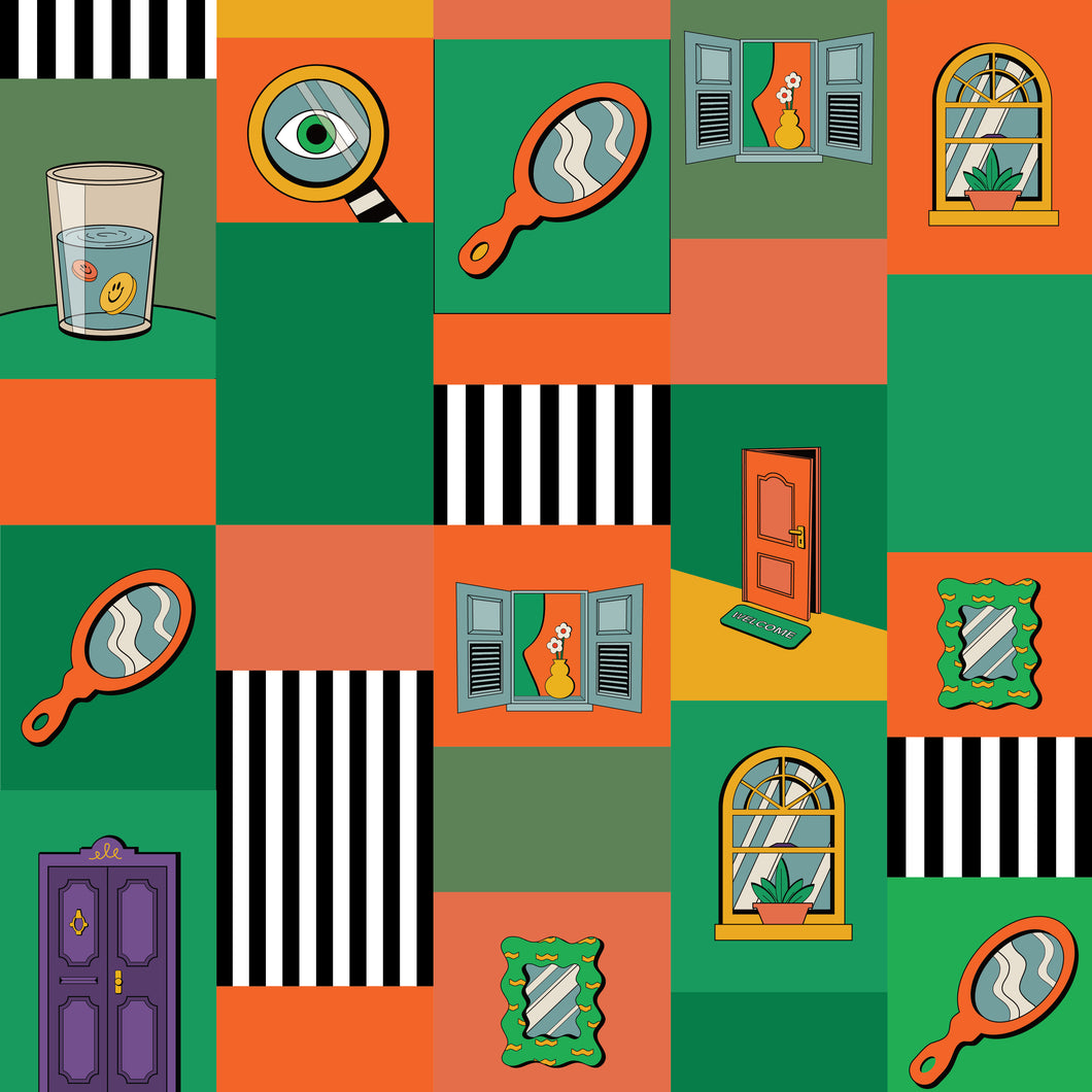 Pembalut Hadiah (kertas pembalut)