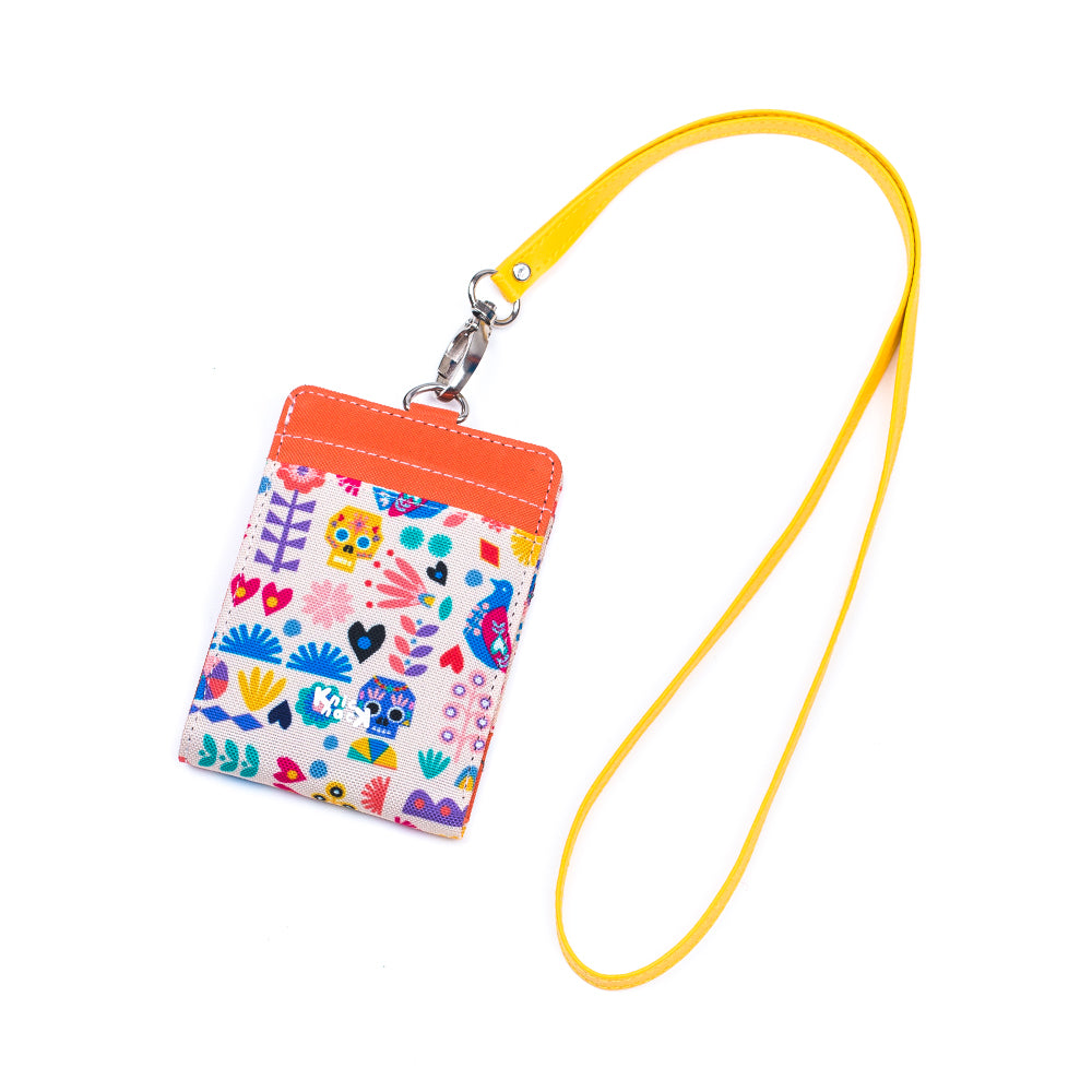 Gula-gula Tengkorak Dompet Kad ID Bifold