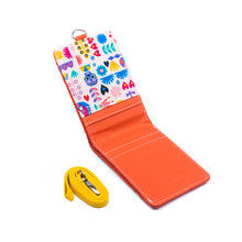 Muatkan imej ke dalam penonton Galeri, Gula-gula Tengkorak Dompet Kad ID Bifold
