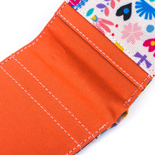 Muatkan imej ke dalam penonton Galeri, Gula-gula Tengkorak Dompet Kad ID Bifold
