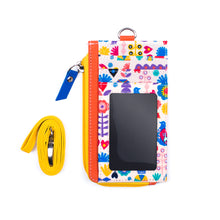 Muatkan imej ke dalam penonton Galeri, Zip Kad ID Wallet Skull Candy
