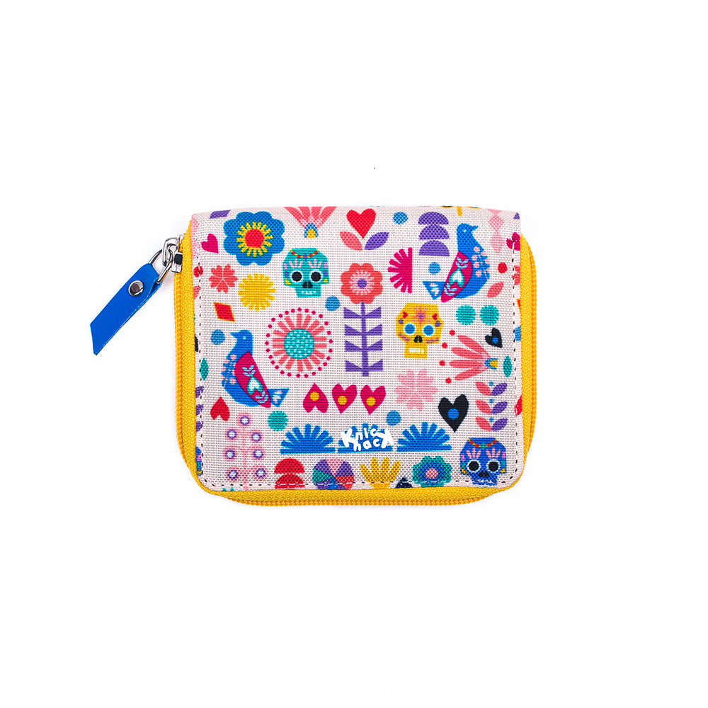 Gula-gula Tengkorak Dompet Zip