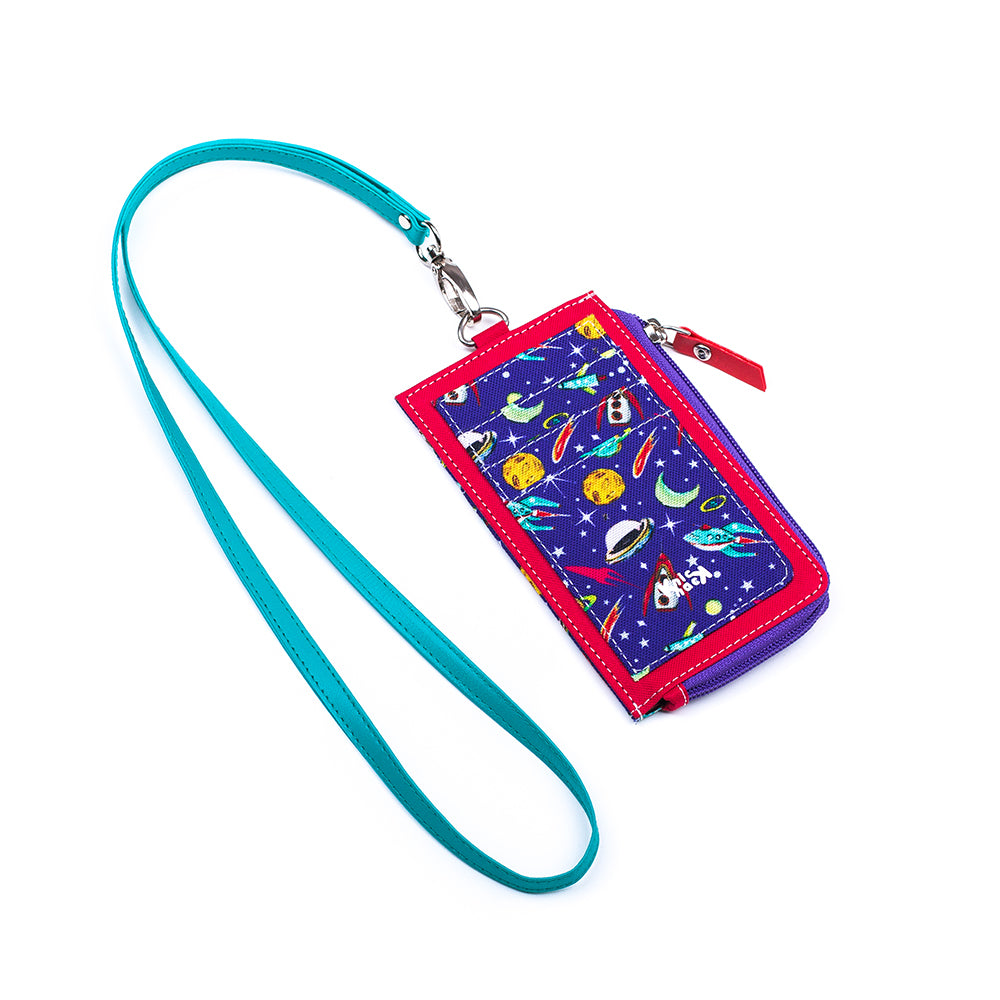 Penceroboh Ruang Dompet Kad ID Zip