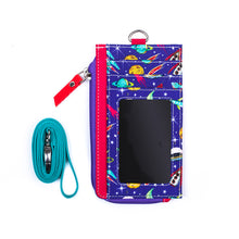 Muatkan imej ke dalam penonton Galeri, Penceroboh Ruang Dompet Kad ID Zip
