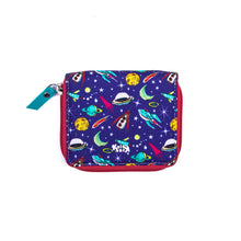 Muatkan imej ke dalam penonton Galeri, Space Invaders Zipper Wallet
