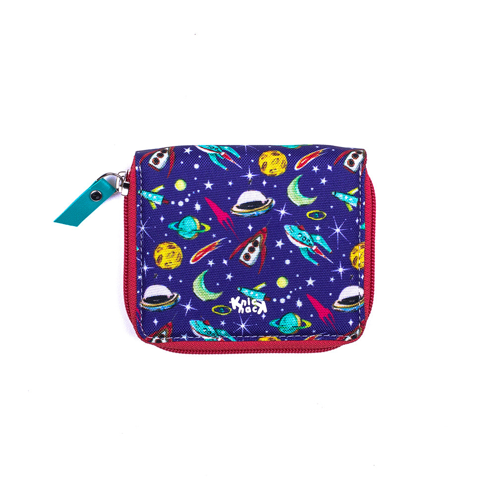 Space Invaders Zipper Wallet