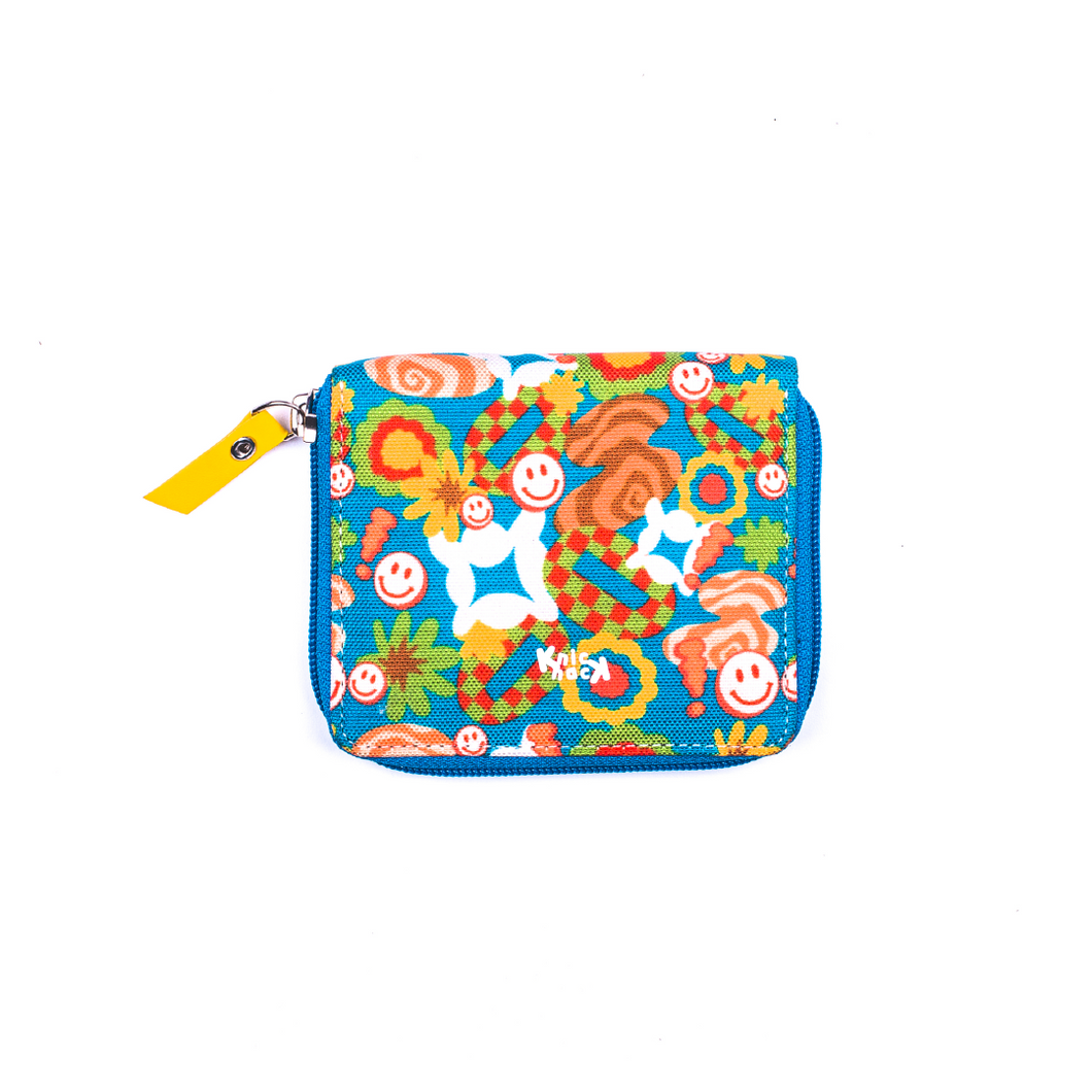 Dompet Zip SMF Biru Hijau