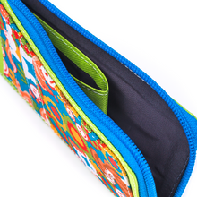 Muatkan imej ke dalam penonton Galeri, SMF Biru Hijau Zip Kad ID Dompet
