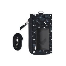 Muatkan imej ke dalam penonton Galeri, Zip Kad Id Wallet Spektrum Hitam
