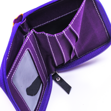Muatkan imej ke dalam penonton Galeri, Dompet Zip SMF Ungu Kuning
