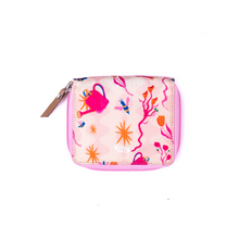 Muatkan imej ke dalam penonton Galeri, Dompet Zip Bloem Pink Orange
